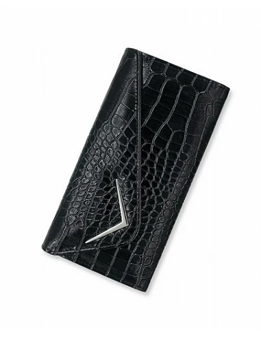 Cartera de Mano "Vega Clutch Crocodile"