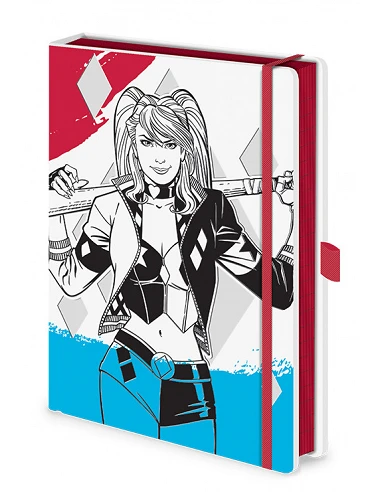Harley Quinn Libreta Notebook Premium...