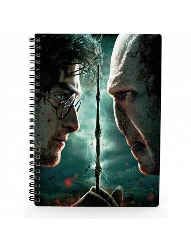 Harry Potter Libreta efecto 3D Harry...