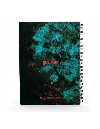 Harry Potter Libreta efecto 3D Harry...