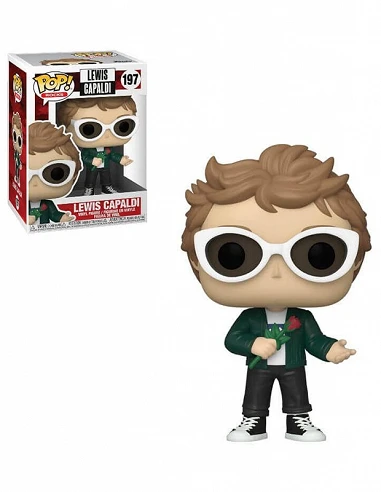 Lewis Capaldi Rocks POP! Lewis...