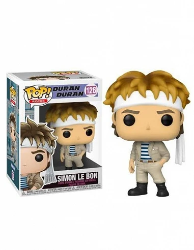 Duran Duran Rocks POP! Simon Le Bon...