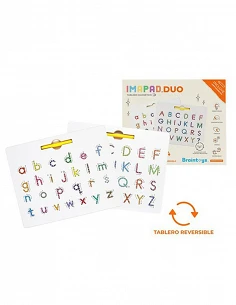 Braintoys Imapad Duo Letras... 2