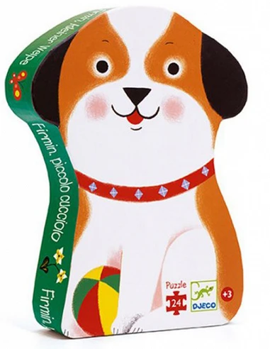 Puzzle Silueta Firmin pequeño perrito