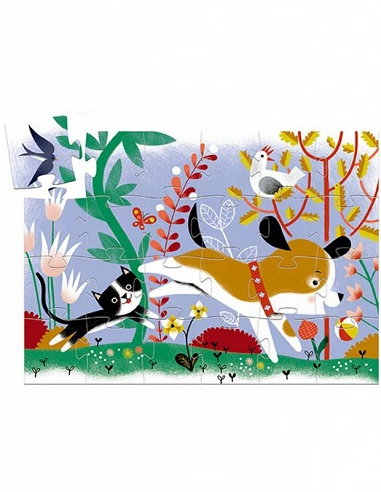 Puzzle Silueta Firmin pequeño perrito