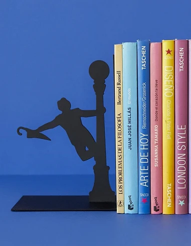 Sujeta libros Singing In The Rain...