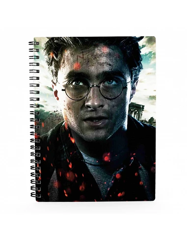 Libreta A5 Harry Potter Cara de Harry...