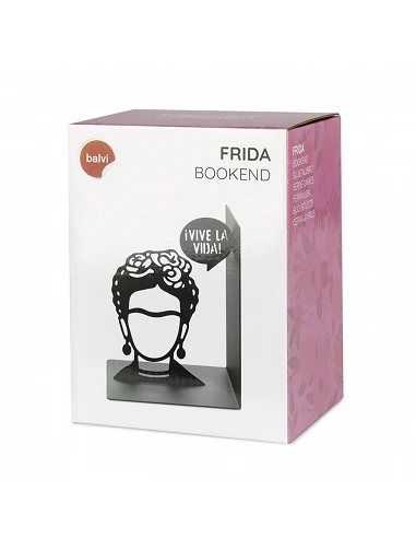Frida Sujeta libros "Viva la vida"