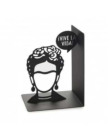 Frida Sujeta libros "Viva la vida"