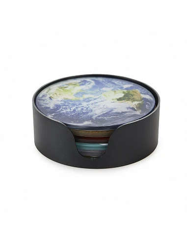 Planets. 6 Posavasos de planetas y la...
