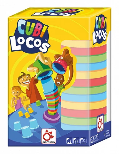 CubiLocos Juego de Rapidez y Habilidad