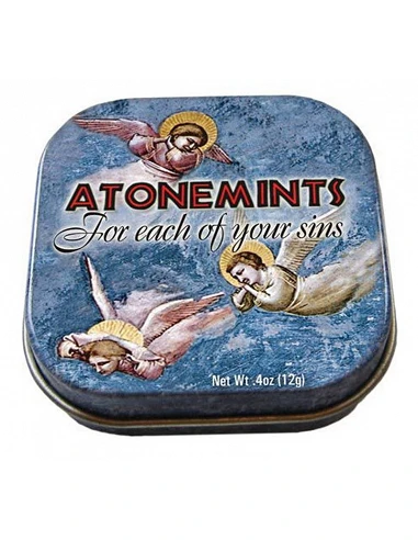 Mentas Cajitas AtoneMints Metal Box