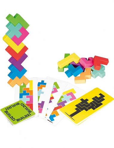 Buildzi - Juegos apilables 3D