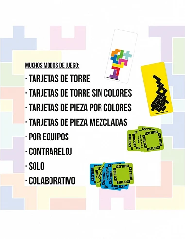 Buildzi - Juegos apilables 3D