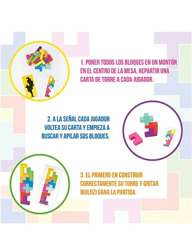 Buildzi - Juegos apilables 3D