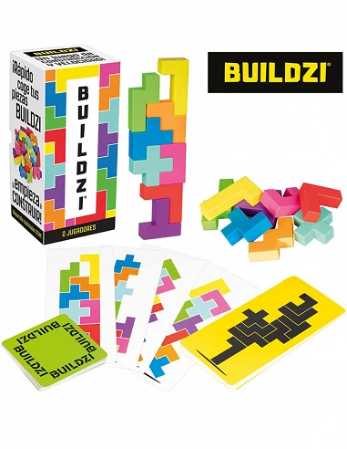 Buildzi - Juegos apilables 3D