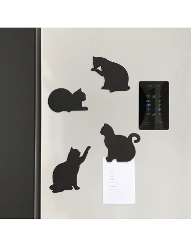 Cat: 4 Posavasos Magnéticos siluetas...