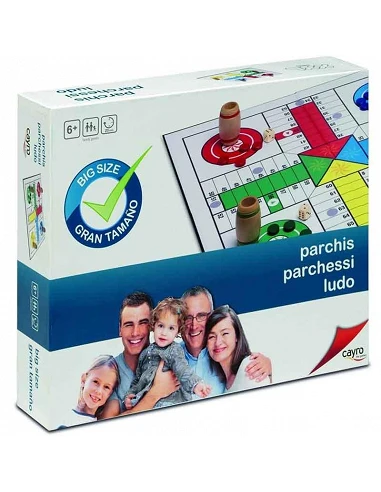 Parchis XXL Tablero 50x50 cm