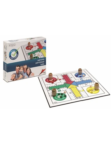 Parchis XXL Tablero 50x50 cm