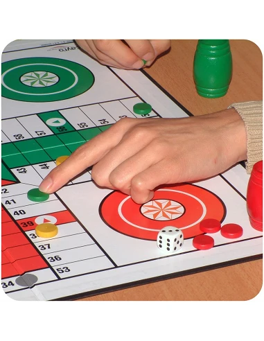 Parchis XXL Tablero 50x50 cm