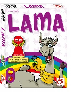 Lama Juegos de Cartas