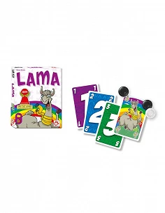 Lama Juegos de Cartas 2