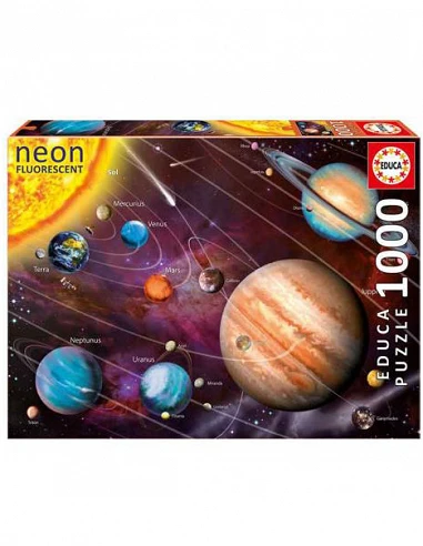 Puzzle Sistema Solar Neo 1000 piezas