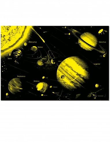 Puzzle Sistema Solar Neo 1000 piezas