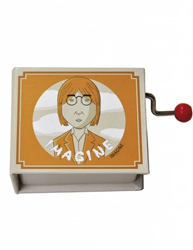 Imagine Libro Manivela Musical