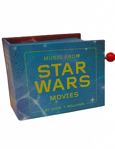 Star Wars Libro Manivela Musical
