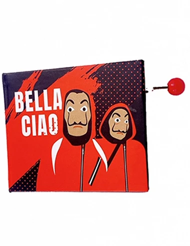 Bella Ciao Libro Manivela Musical