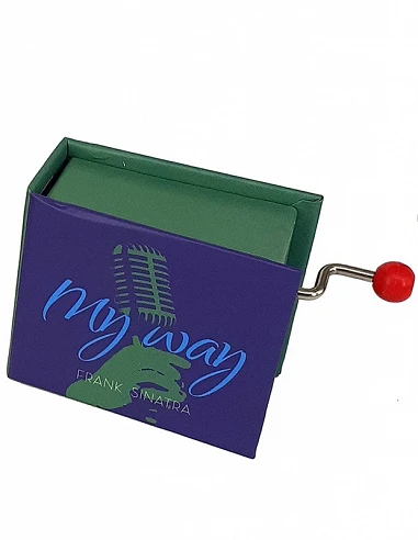 My Way Frank Sinatra Libro Manivela...