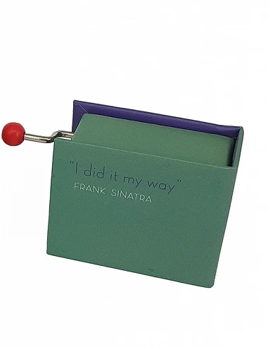 My Way Frank Sinatra Libro Manivela...