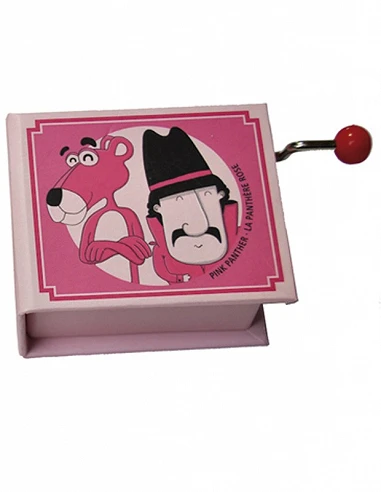 La Pantera Rosa Libro Manivela Musical