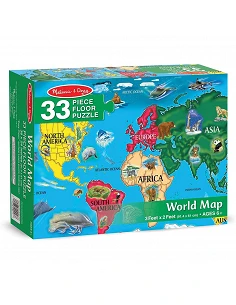 Mapa del Mundo Gigante...