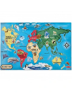 Mapa del Mundo Gigante... 2