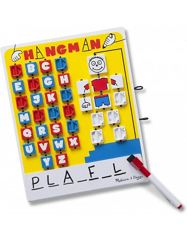 Juego del Ahorcado de madera Hangman...