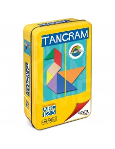 Tangram de Colores (Madera...