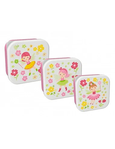 Set de Fiambreras Fairy
