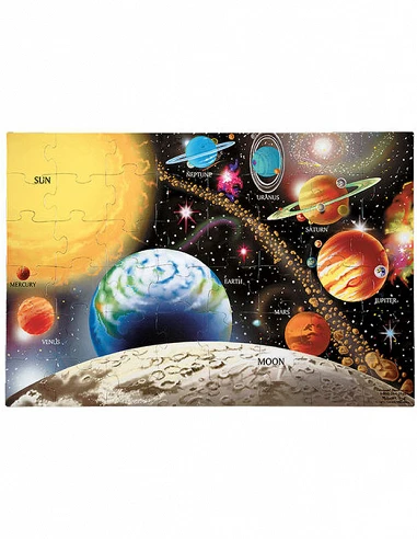 Puzzle de Suelo Gigante Sistema Solar...