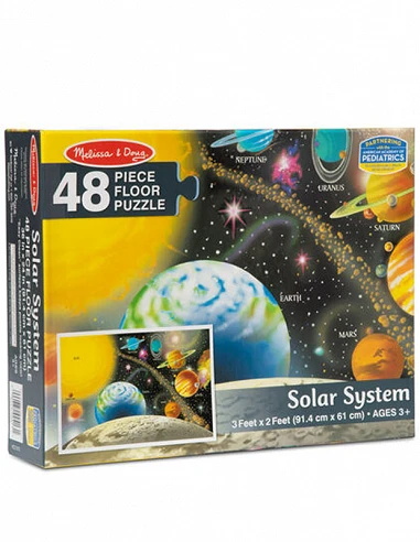 Puzzle de Suelo Gigante Sistema Solar...