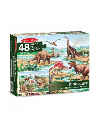 Puzzle de Suelo Gigante Dinosaurios...