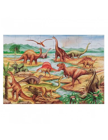 Puzzle de Suelo Gigante Dinosaurios...