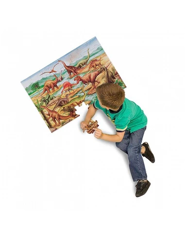 Puzzle de Suelo Gigante Dinosaurios...