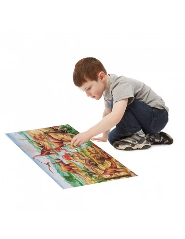 Puzzle de Suelo Gigante Dinosaurios...
