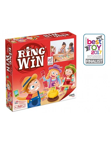 Juego de Acción y Rapidez Ring Win