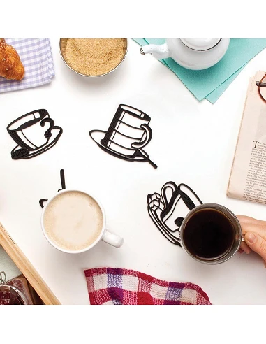 Sketch Coaster Set 4 Pozavasos...