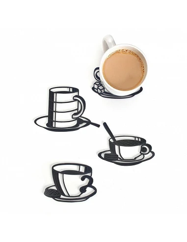 Sketch Coaster Set 4 Pozavasos...