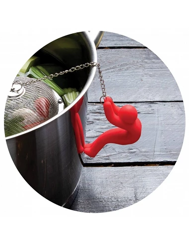 Infusor de hierbas para caldo Hike Mike