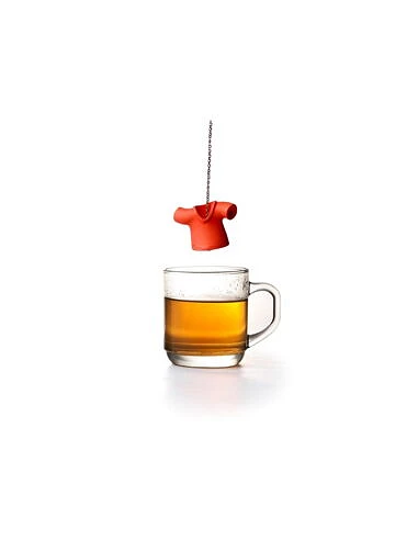 Taza Tshirt Red Franela Roja by Qualy